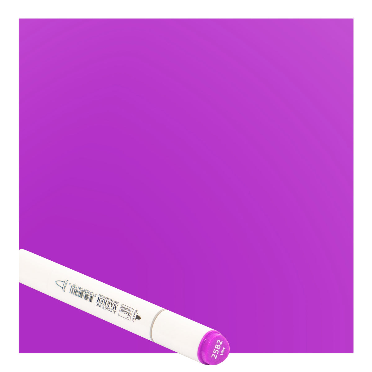 CC Alcohol Ink Marker Twin Tip Lilac 2582