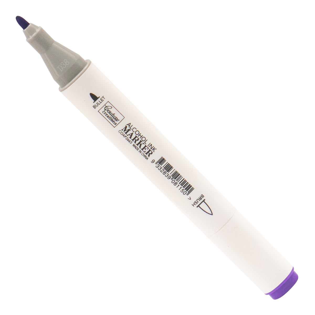 CC Alcohol Ink Marker Twin Tip Hyacinth 2665