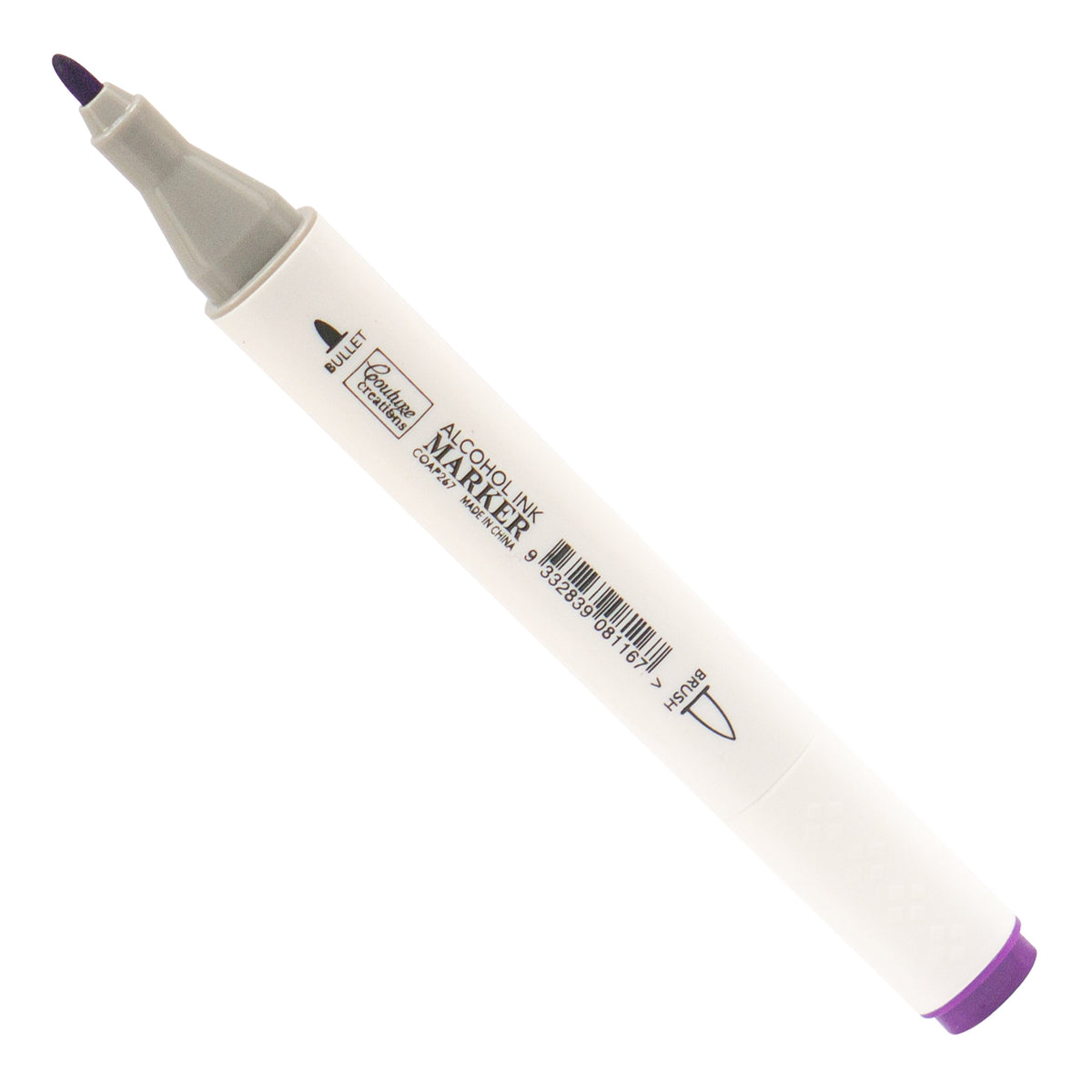 CC Alcohol Ink Marker Twin Tip Violet 267