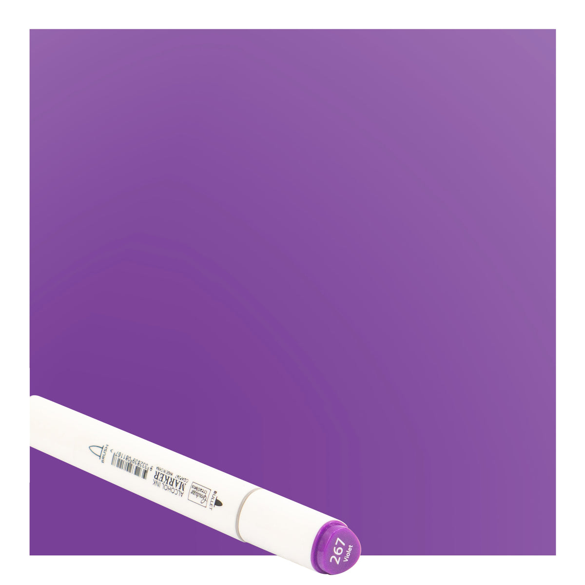 CC Alcohol Ink Marker Twin Tip Violet 267