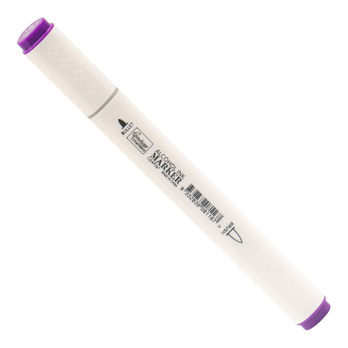 CC Alcohol Ink Marker Twin Tip Violet 267