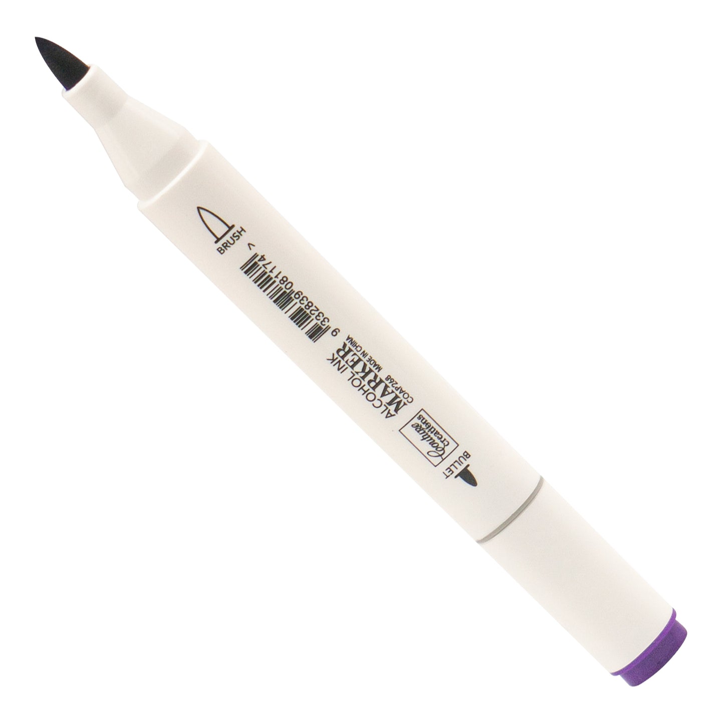 CC Alcohol Ink Marker Twin Tip Purple 268