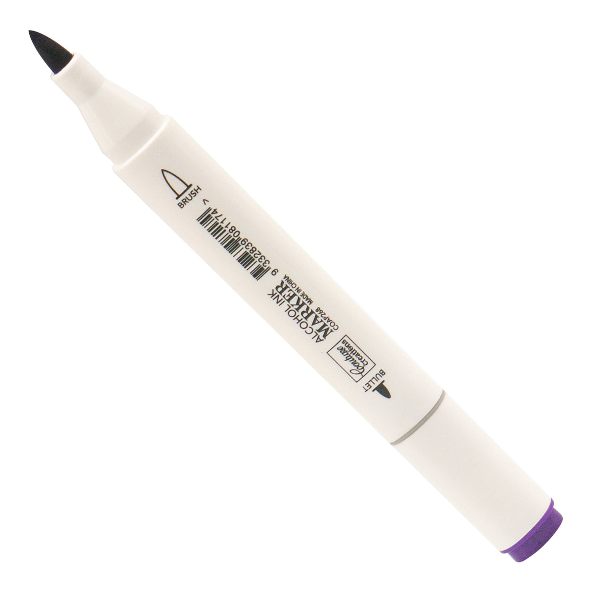 CC Alcohol Ink Marker Twin Tip Purple 268