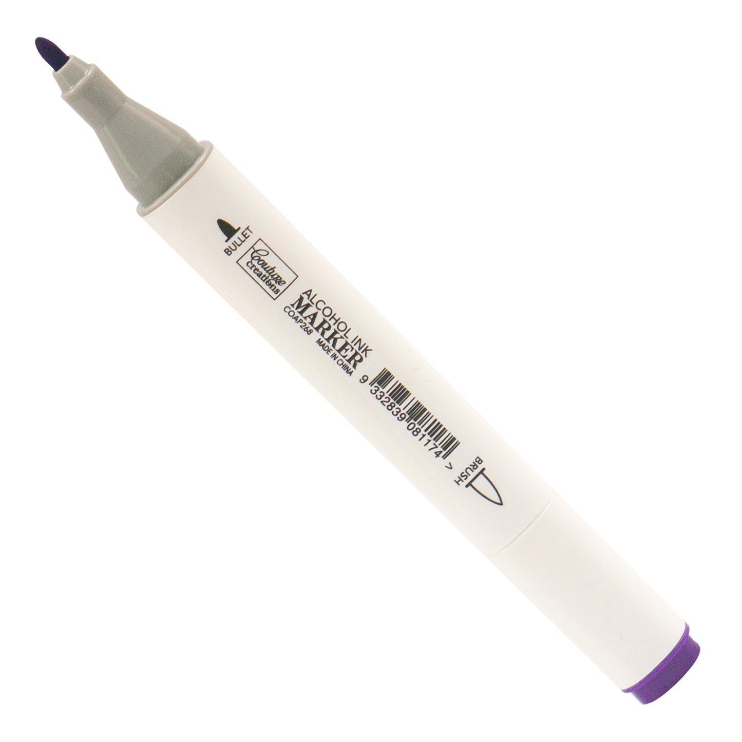 CC Alcohol Ink Marker Twin Tip Purple 268