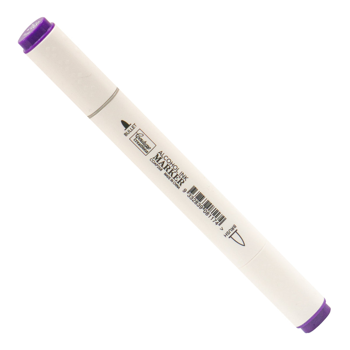 CC Alcohol Ink Marker Twin Tip Purple 268