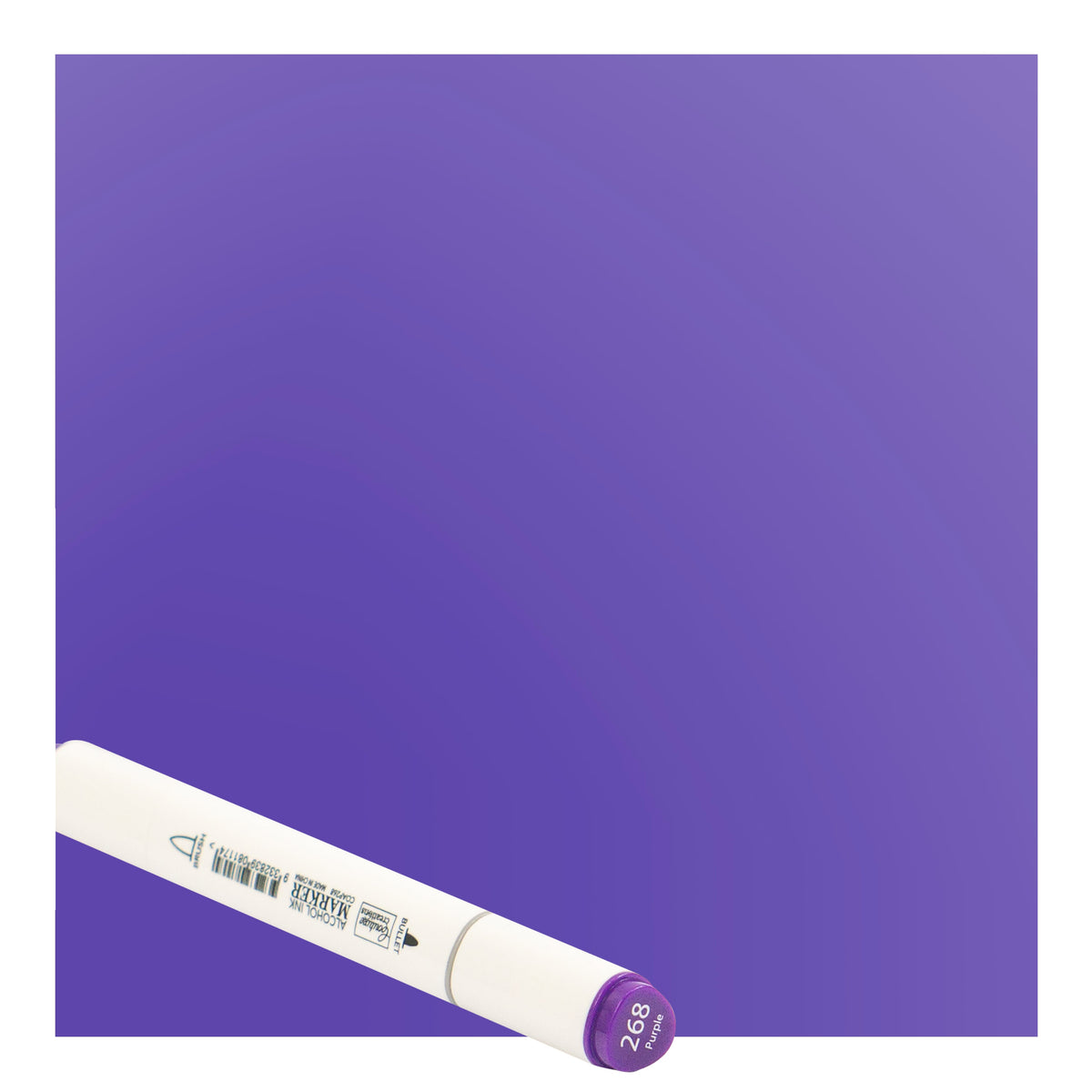 CC Alcohol Ink Marker Twin Tip Purple 268