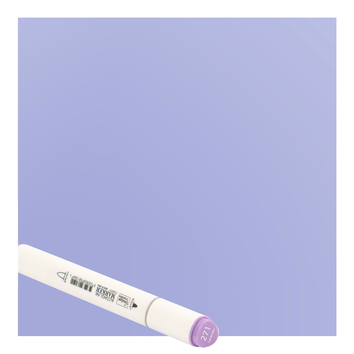 CC Alcohol Ink Marker Twin Tip Lavender 271