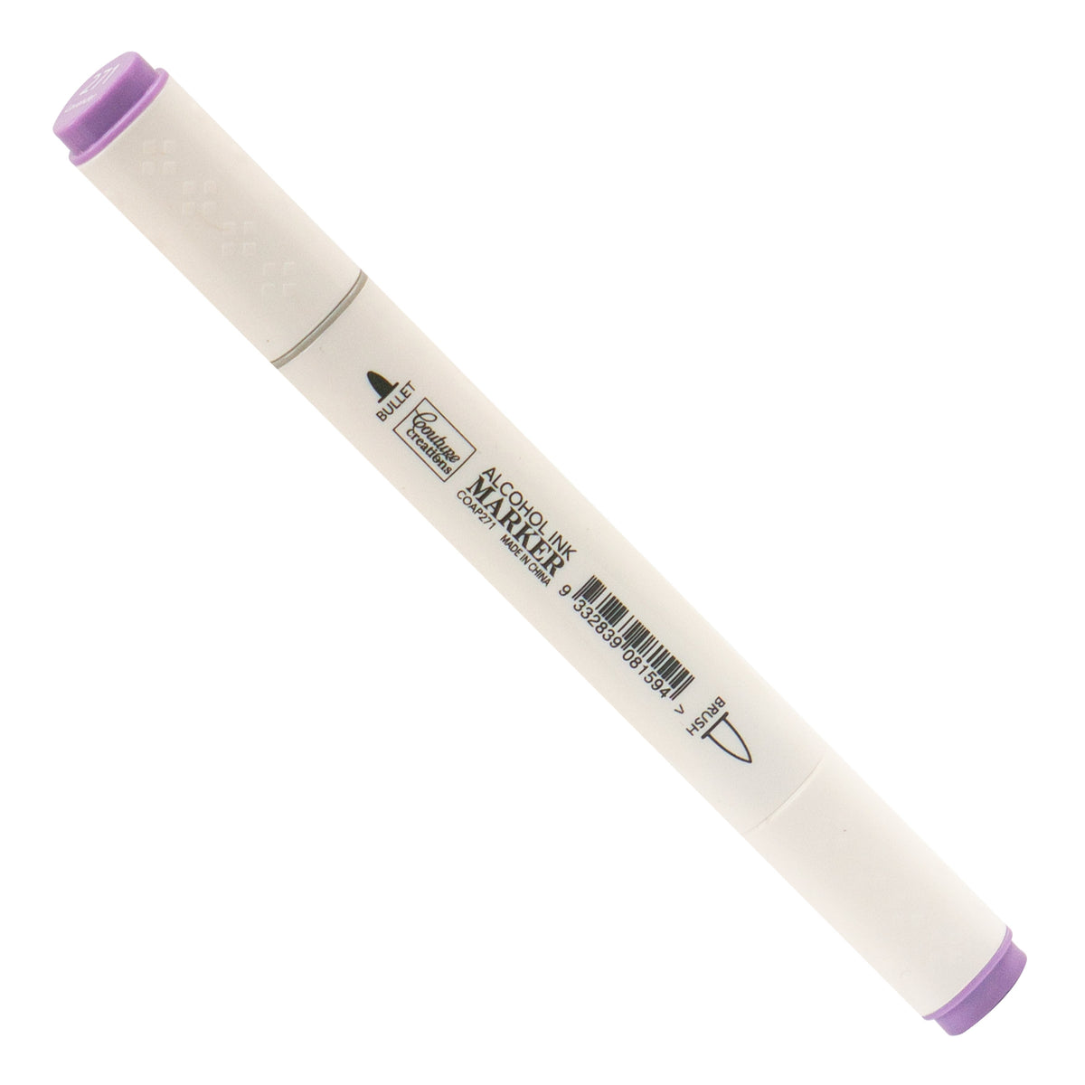 CC Alcohol Ink Marker Twin Tip Lavender 271