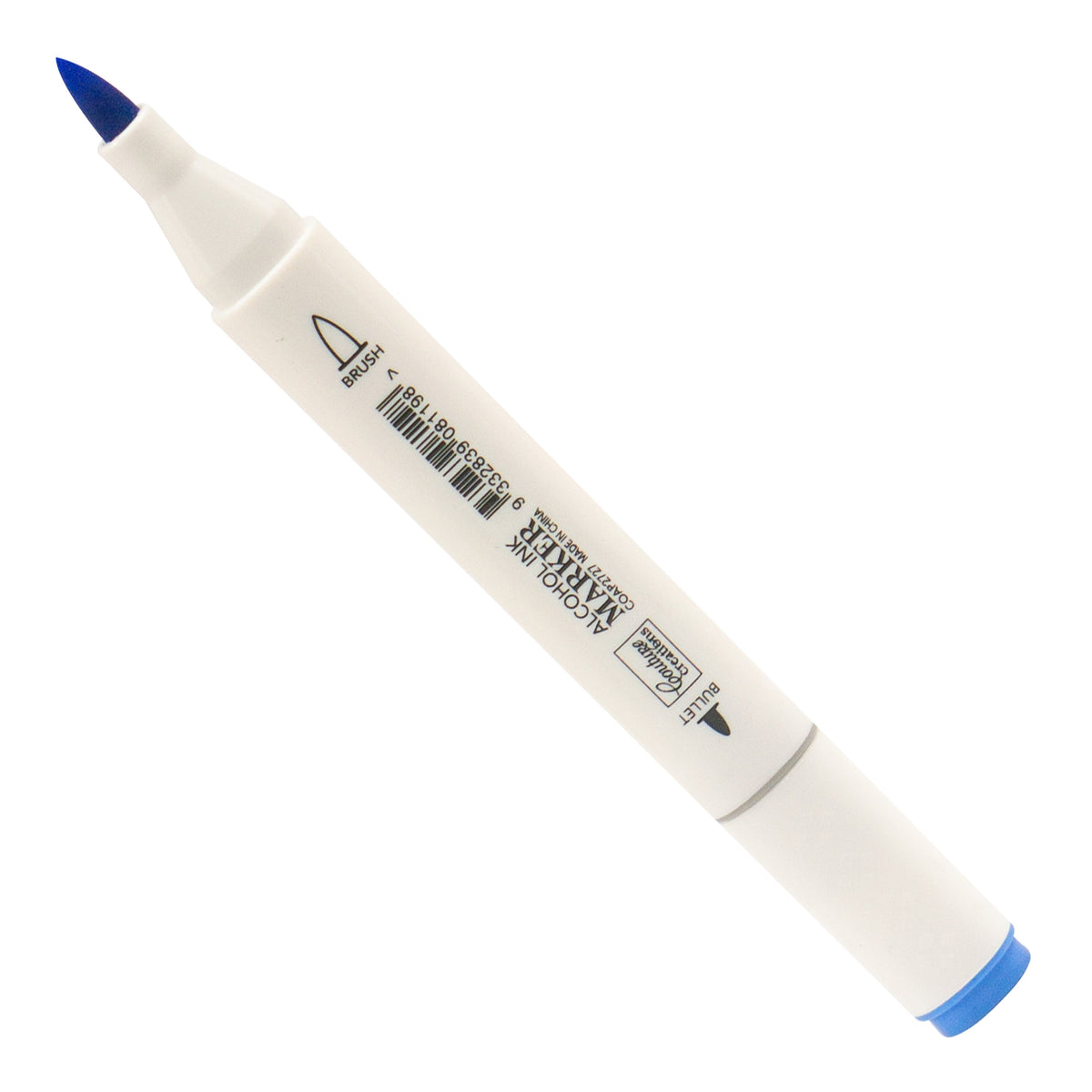 CC Alcohol Ink Marker Twin Tip Bright Blue 2727