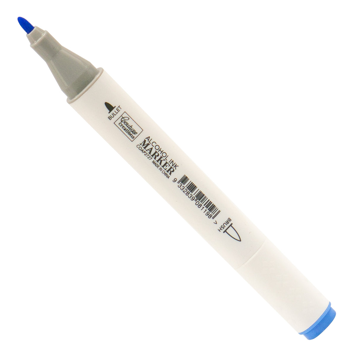 CC Alcohol Ink Marker Twin Tip Bright Blue 2727