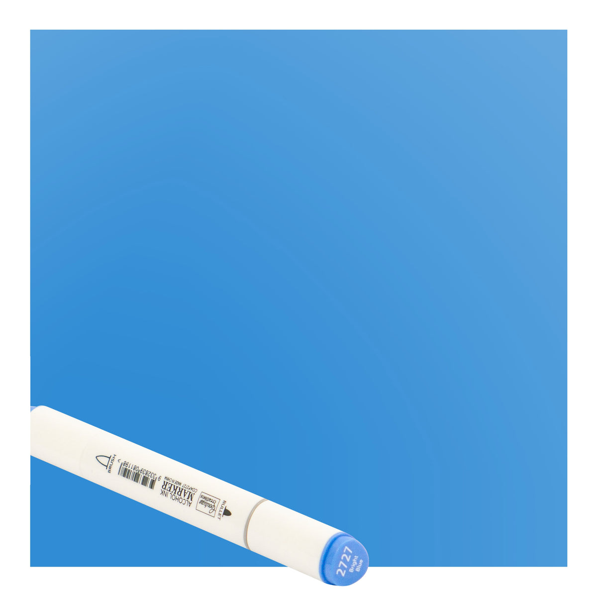 CC Alcohol Ink Marker Twin Tip Bright Blue 2727
