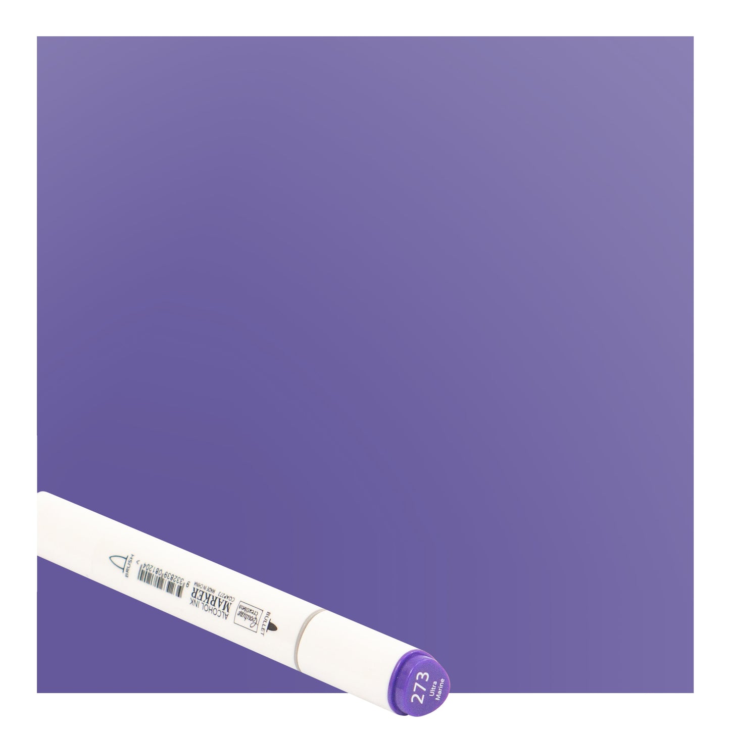 CC Alcohol Ink Marker Twin Tip Ultramarine 273