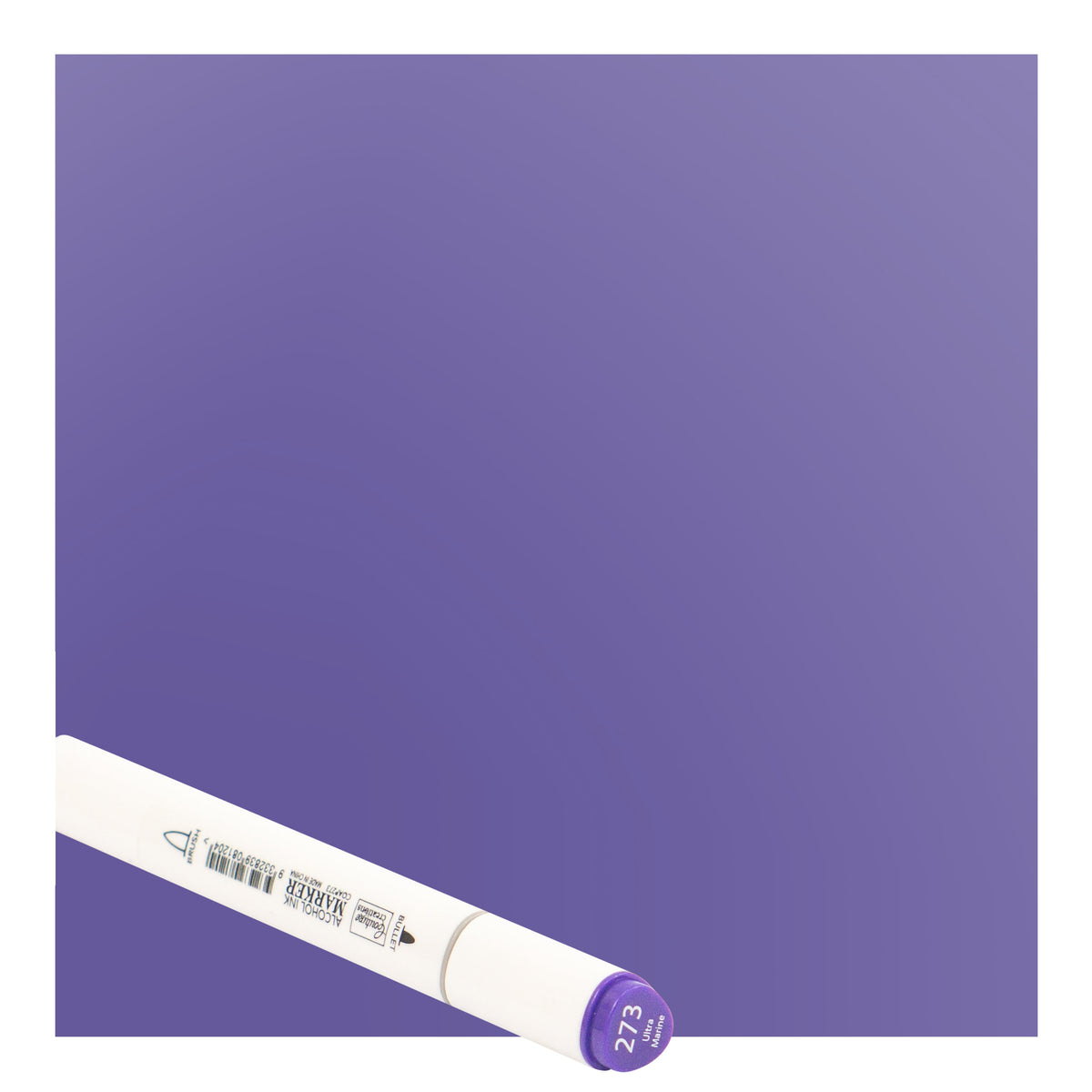 CC Alcohol Ink Marker Twin Tip Ultramarine 273
