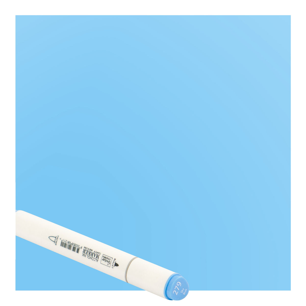 CC Alcohol Ink Marker Twin Tip Sky Blue 279
