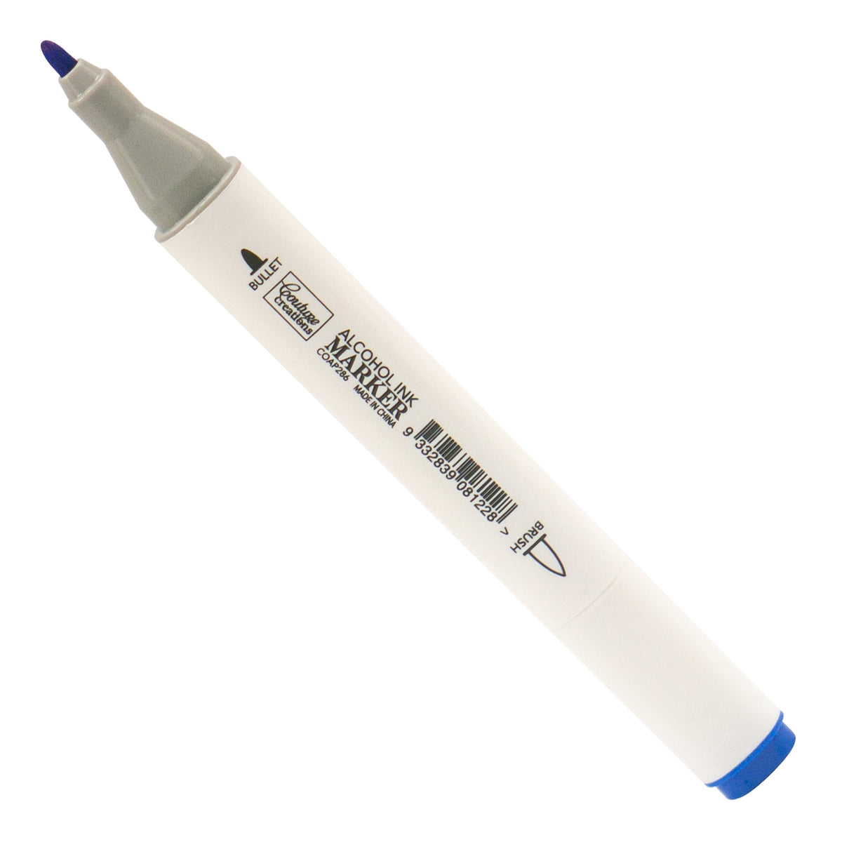 CC Alcohol Ink Marker Twin Tip Blue 286