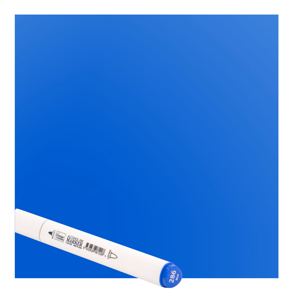 CC Alcohol Ink Marker Twin Tip Blue 286