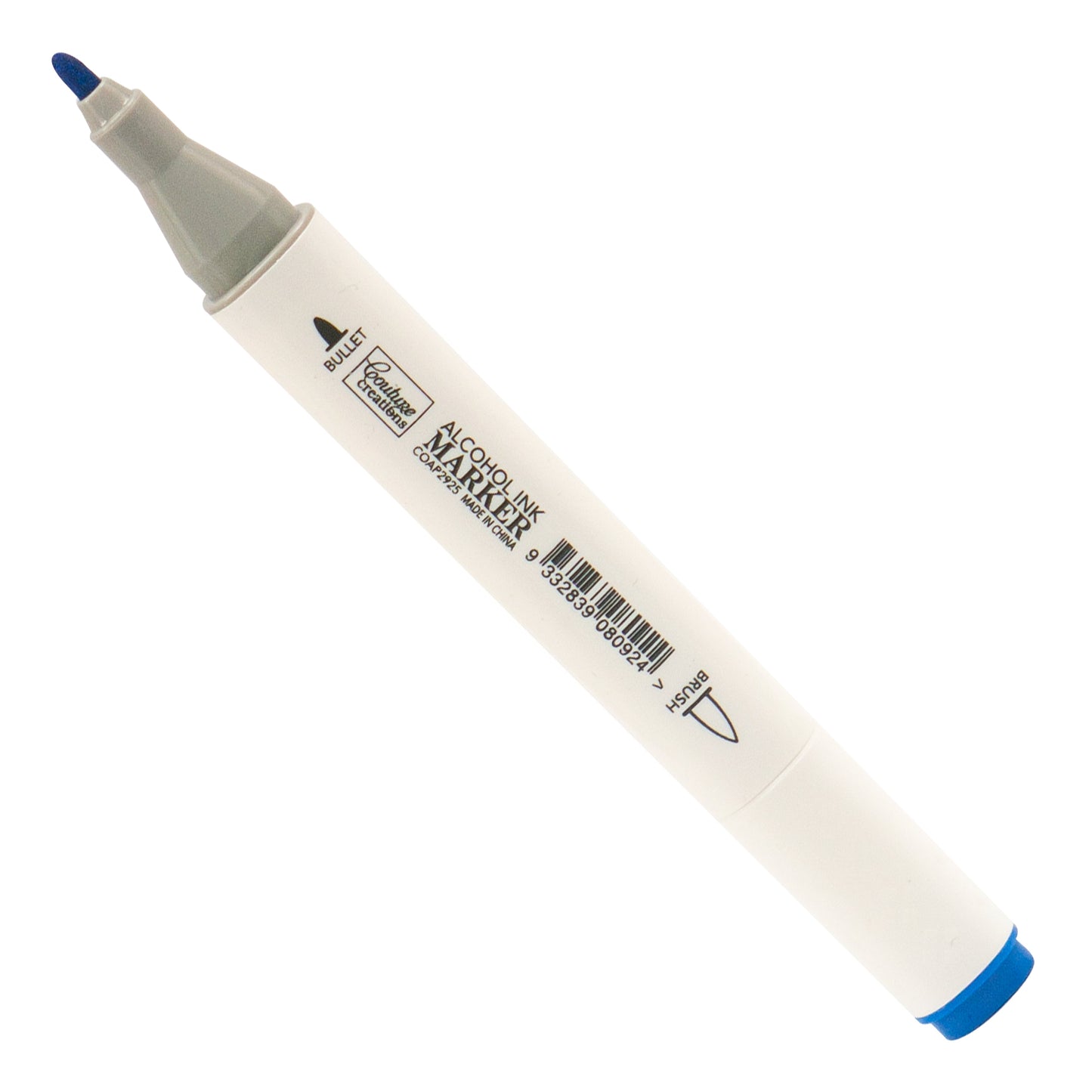 Old Wooden Blue Twin Tip Alcohol Ink Marker