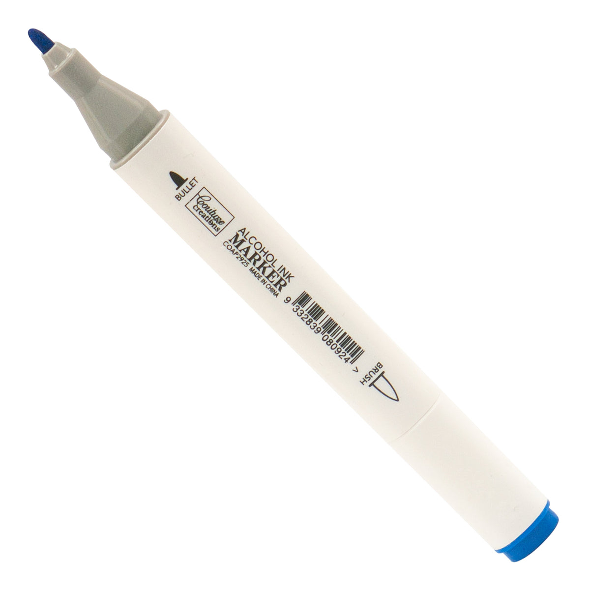 CC Alcohol Ink Marker Twin Tip Old Wooden Blue 2925