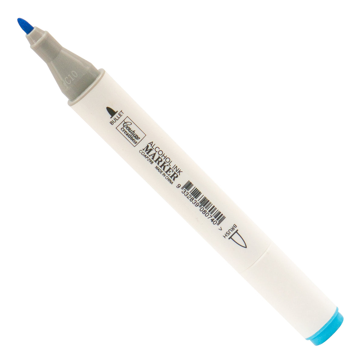 CC Alcohol Ink Marker Twin Tip Doll Blue 298