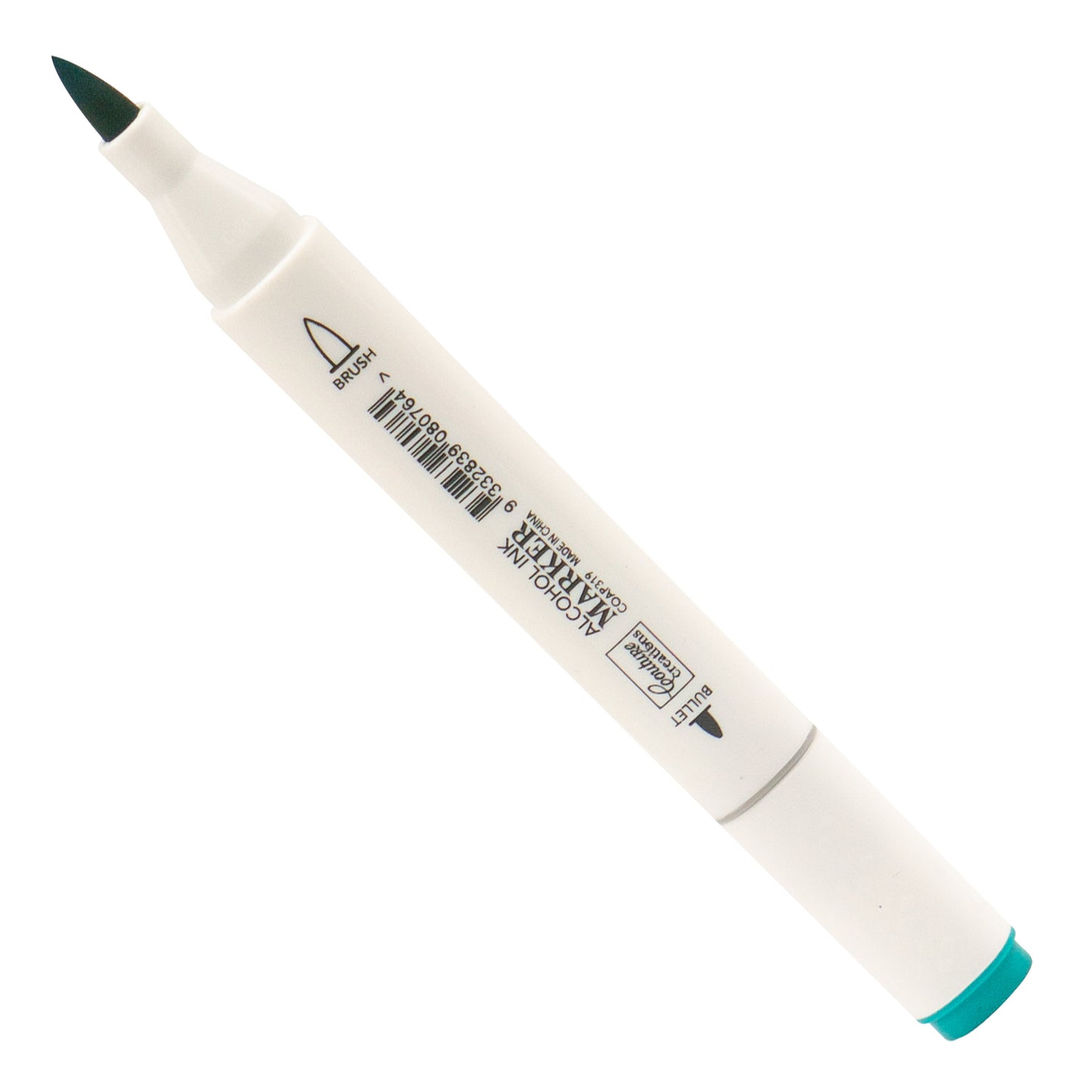 CC Alcohol Ink Marker Twin Tip Water Blue 319