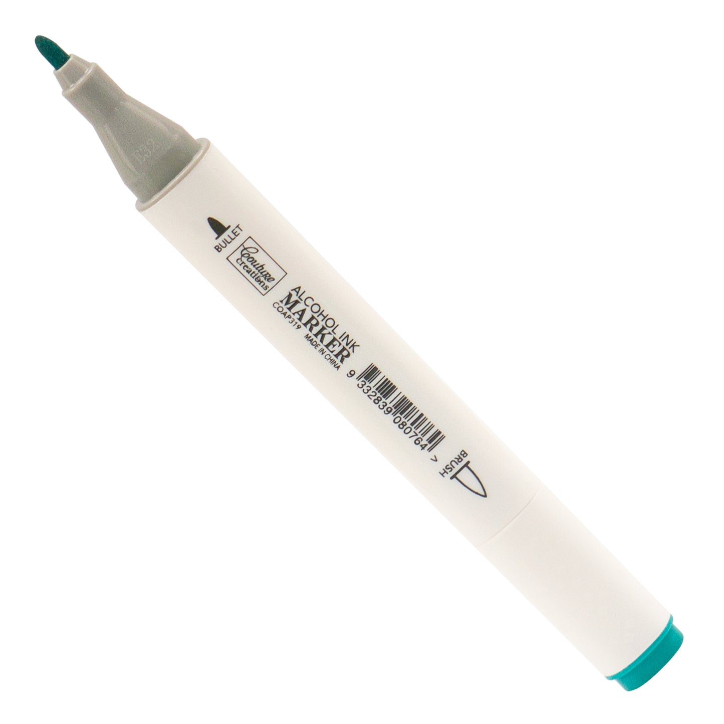 CC Alcohol Ink Marker Twin Tip Water Blue 319