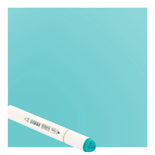 CC Alcohol Ink Marker Twin Tip Water Blue 319
