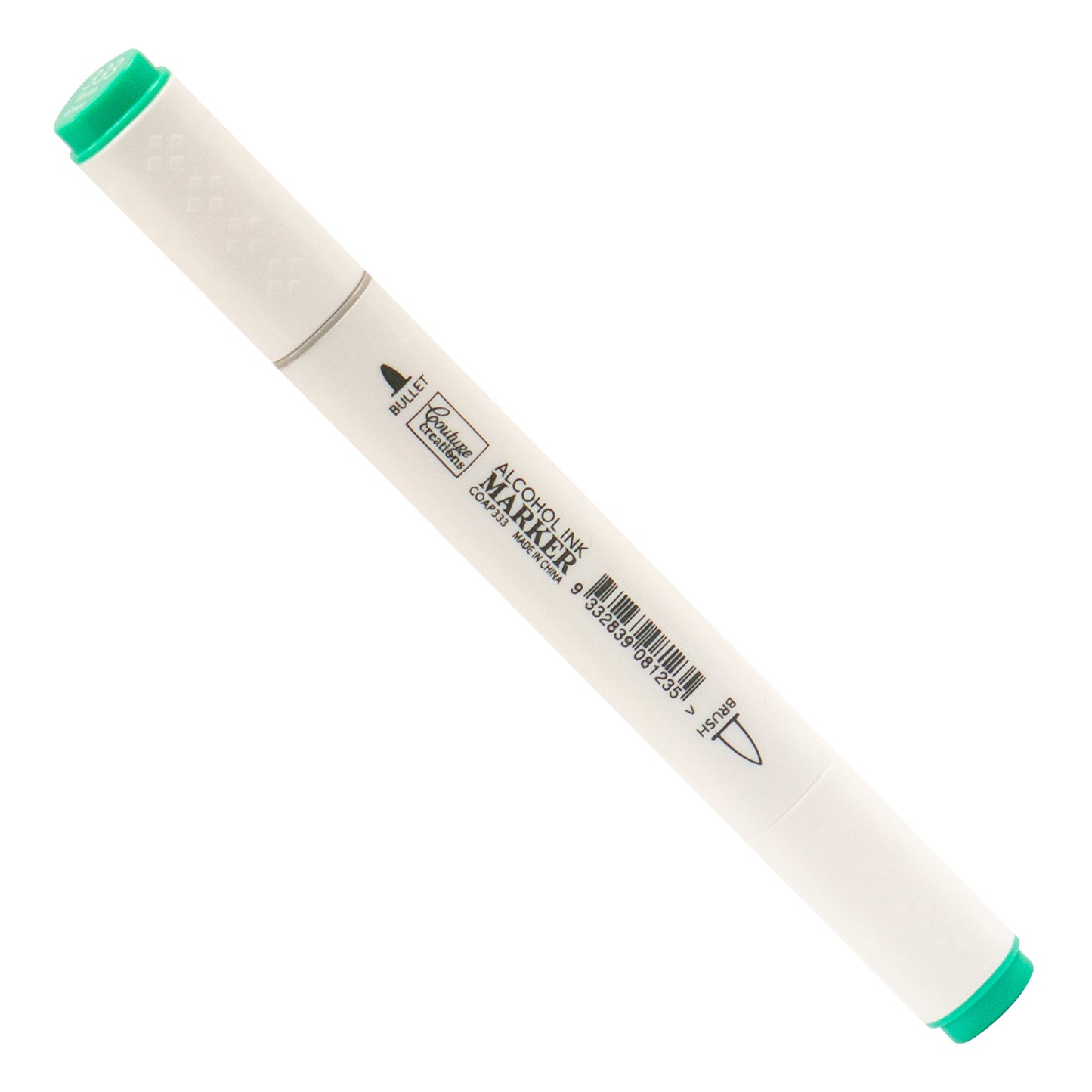 Bluish Green Twin Tip Alcohol Ink Marker