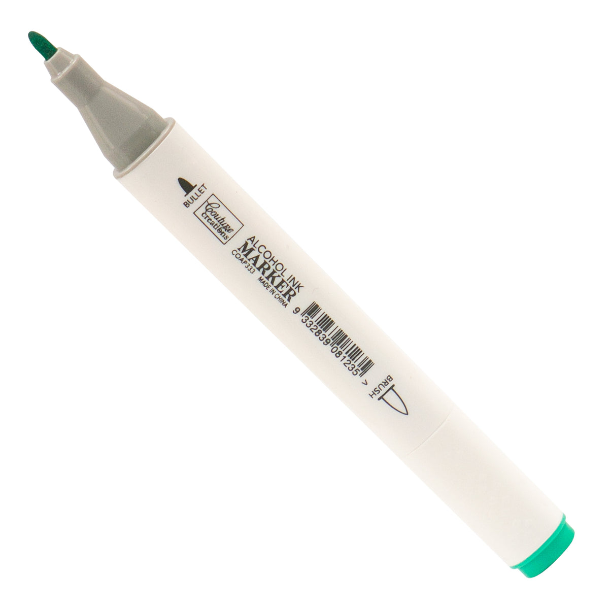 CC Alcohol Ink Marker Twin Tip Bluish Green 333