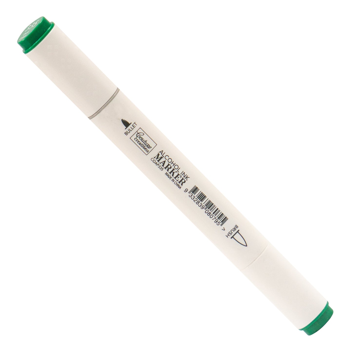 Dark Green Twin Tip Alcohol Ink Marker