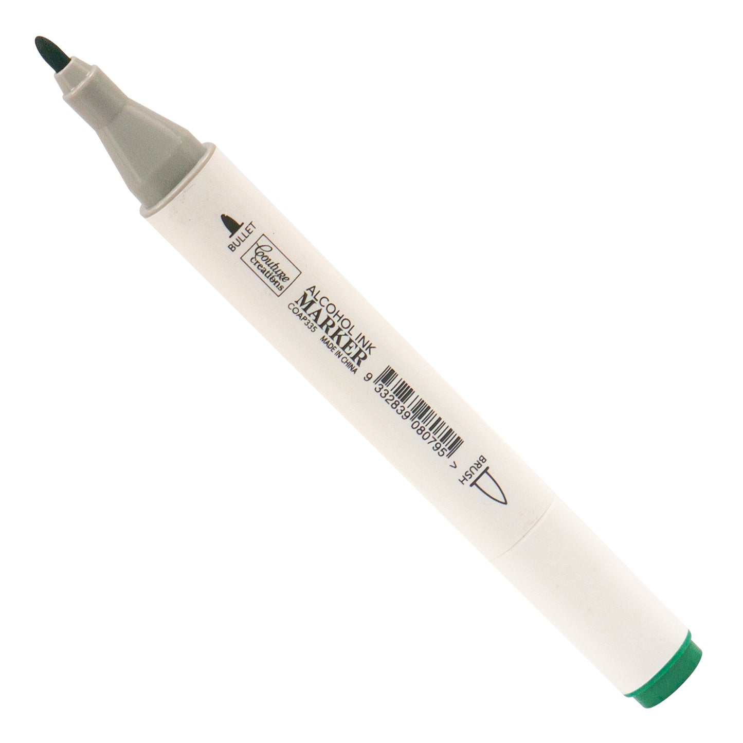 CC Alcohol Ink Marker Twin Tip Dark Green 335