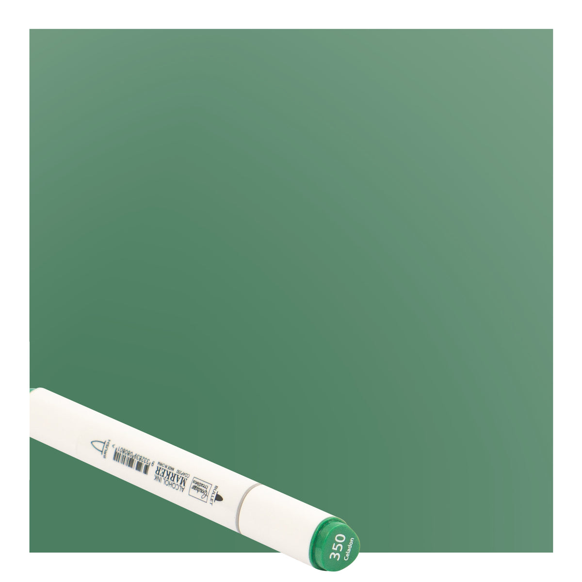 CC Alcohol Ink Marker Twin Tip Celadon 350