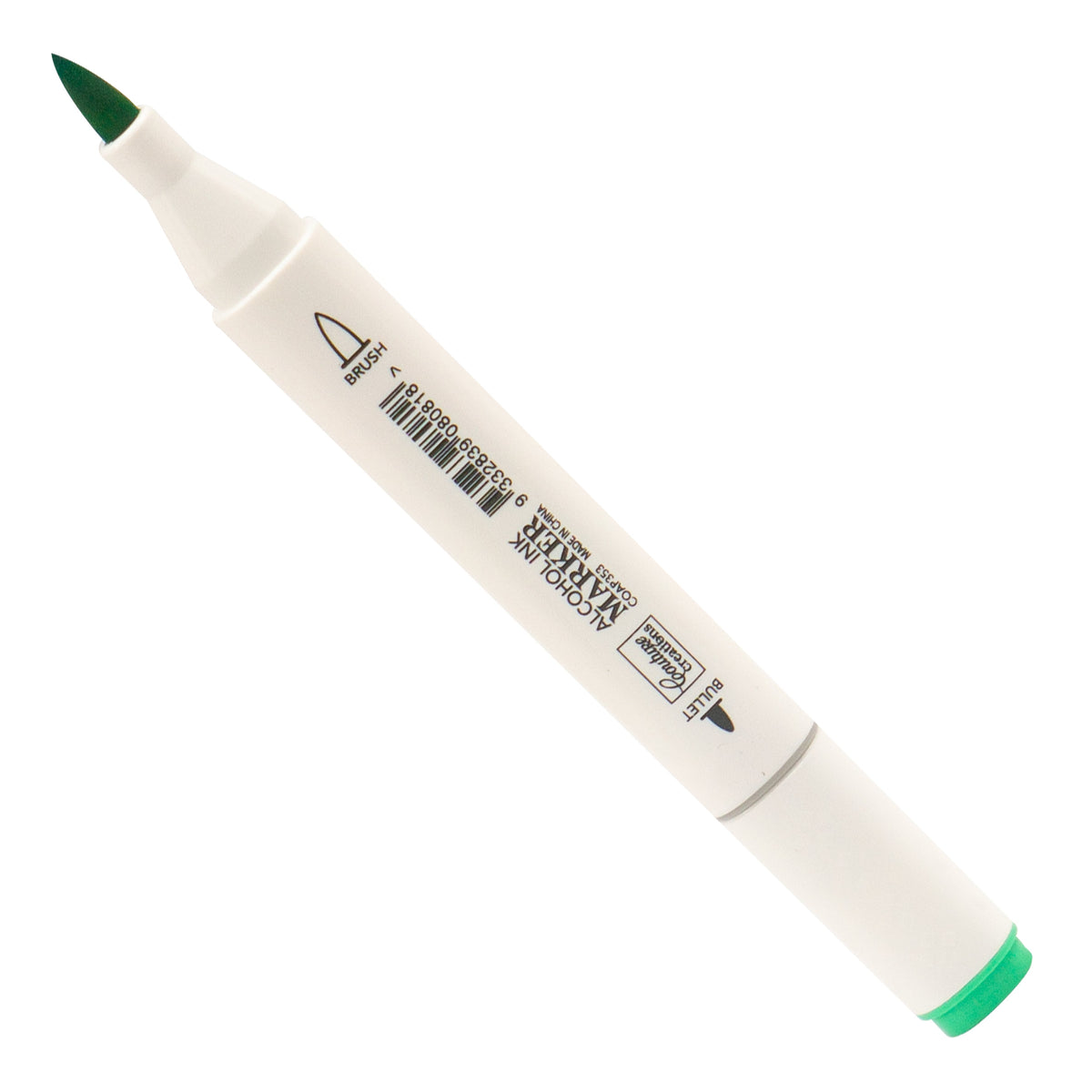 CC Alcohol Ink Marker Twin Tip Aqua Green 353
