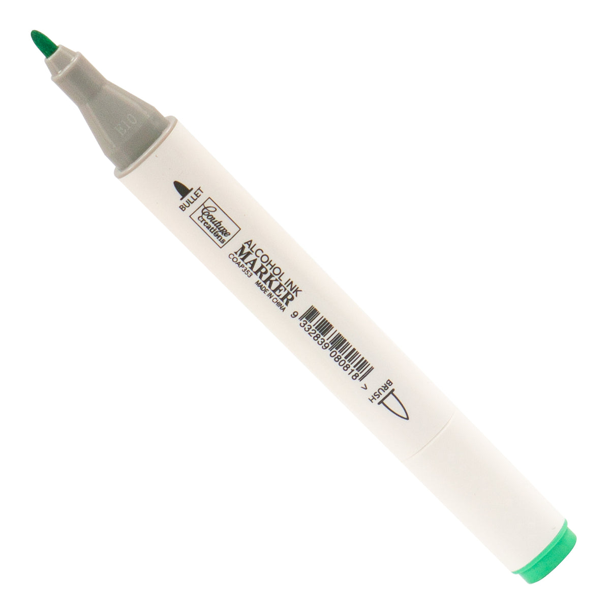 CC Alcohol Ink Marker Twin Tip Aqua Green 353