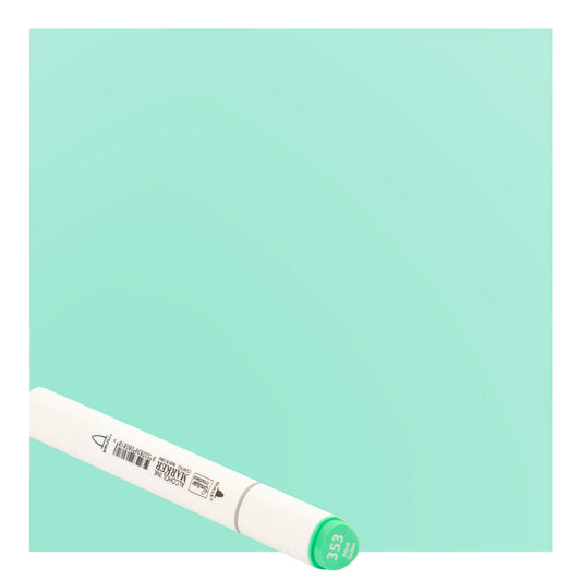 CC Alcohol Ink Marker Twin Tip Aqua Green 353
