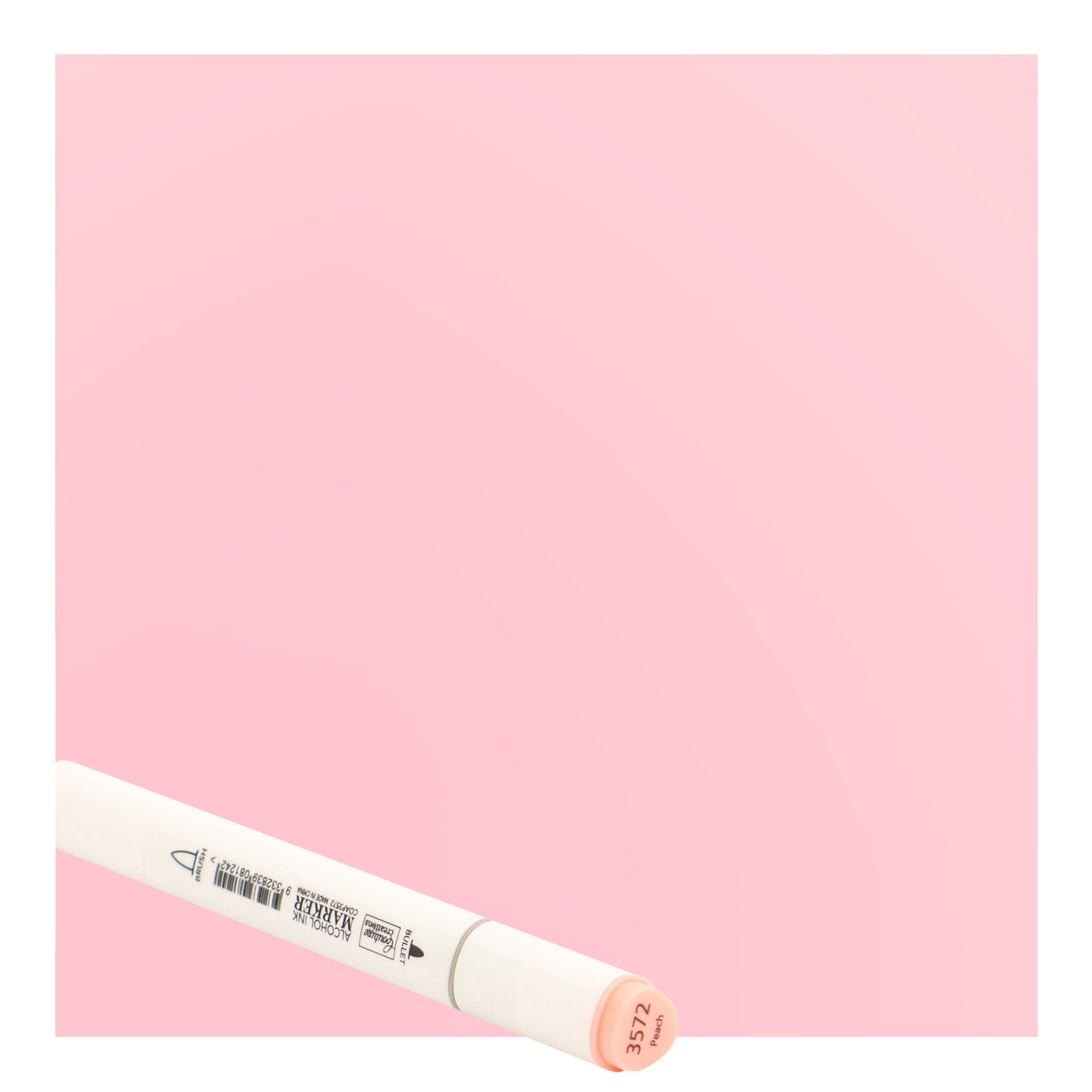 Peach Twin Tip Alcohol Ink Marker