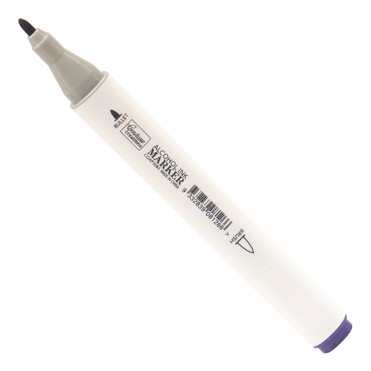CC Alcohol Ink Marker Twin Tip Star Purple 3583