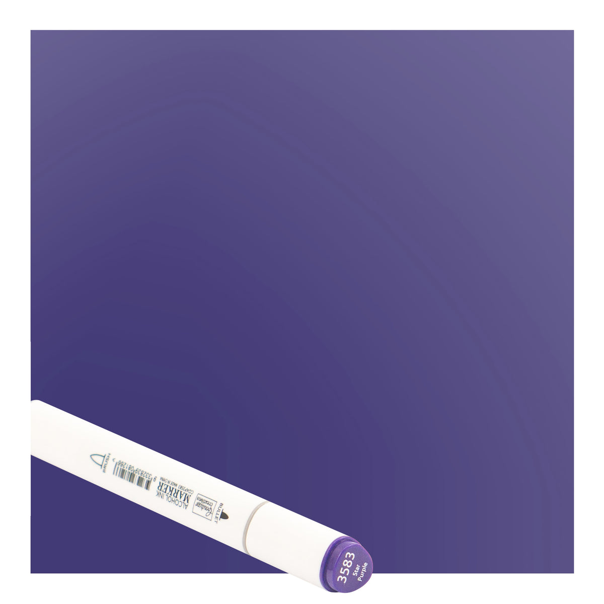 CC Alcohol Ink Marker Twin Tip Star Purple 3583