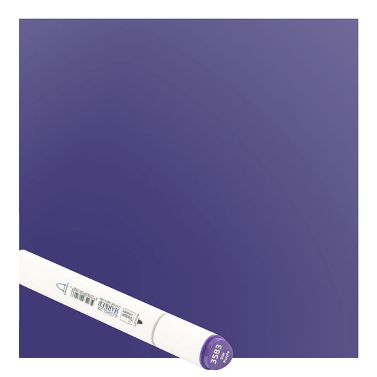 CC Alcohol Ink Marker Twin Tip Star Purple 3583