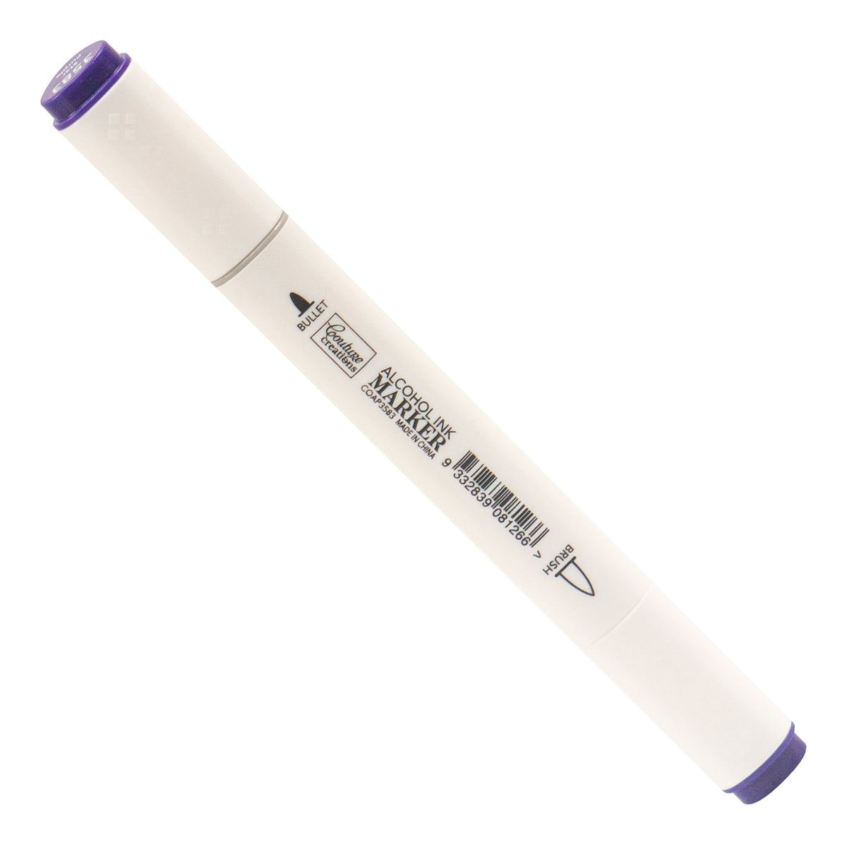 CC Alcohol Ink Marker Twin Tip Star Purple 3583