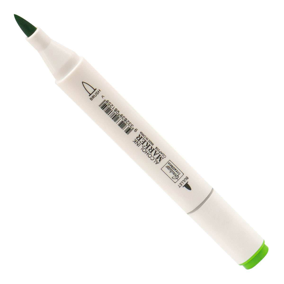 CC Alcohol Ink Marker Twin Tip Light Misty Green 358