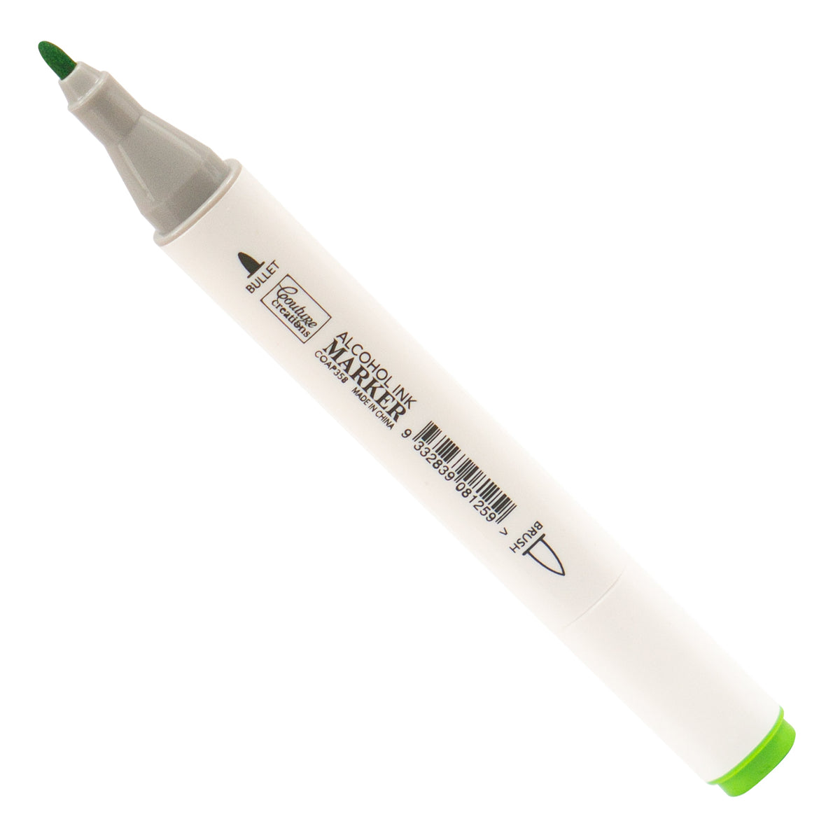 CC Alcohol Ink Marker Twin Tip Light Misty Green 358