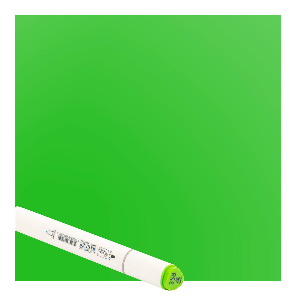 CC Alcohol Ink Marker Twin Tip Light Misty Green 358