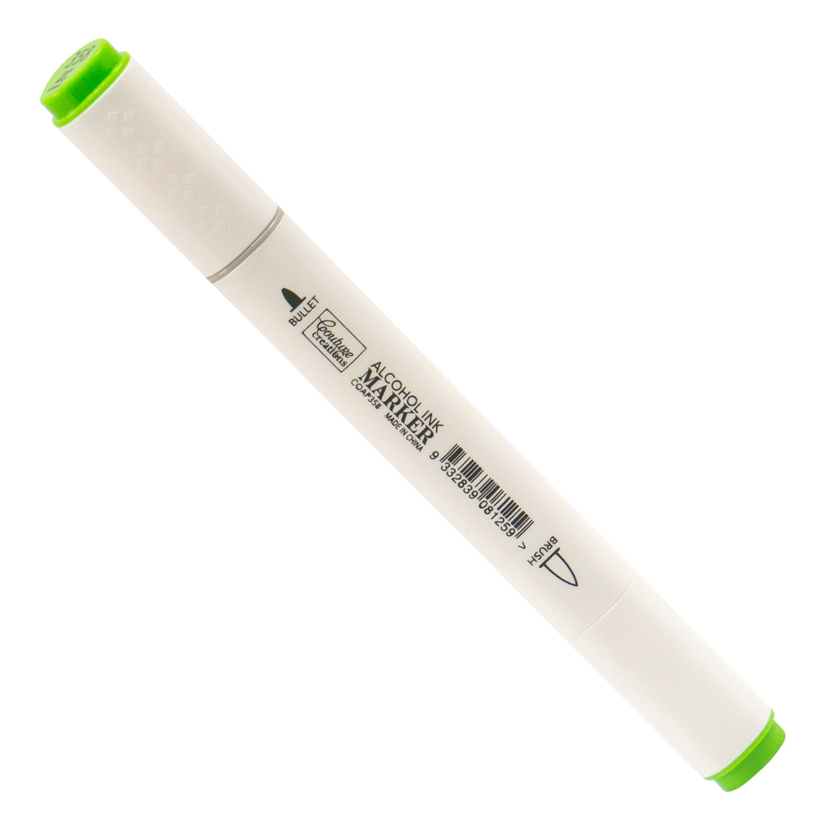 CC Alcohol Ink Marker Twin Tip Light Misty Green 358