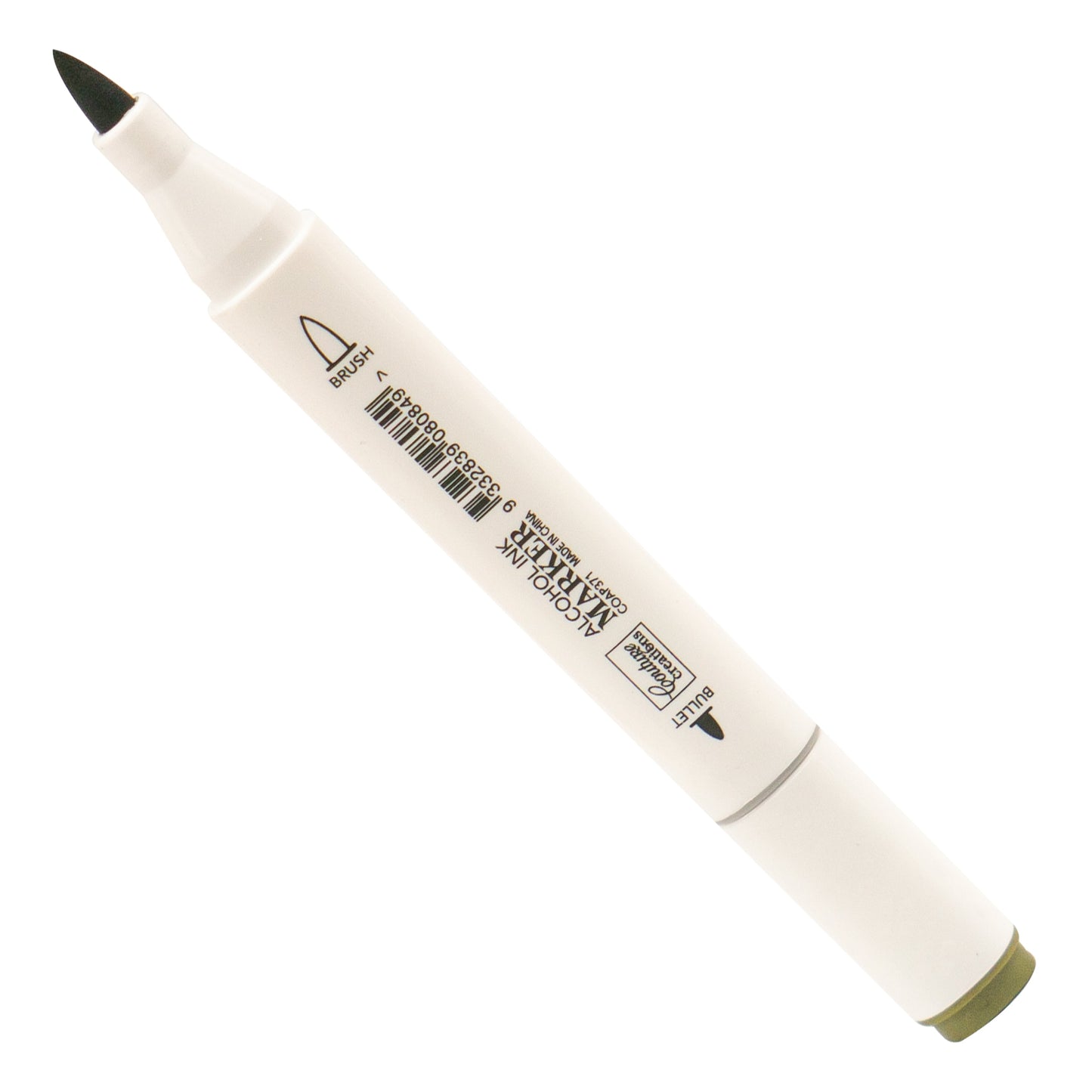 Dark Olive Twin Tip Alcohol Ink Marker