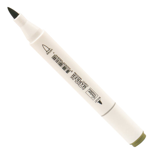 Dark Olive Twin Tip Alcohol Ink Marker