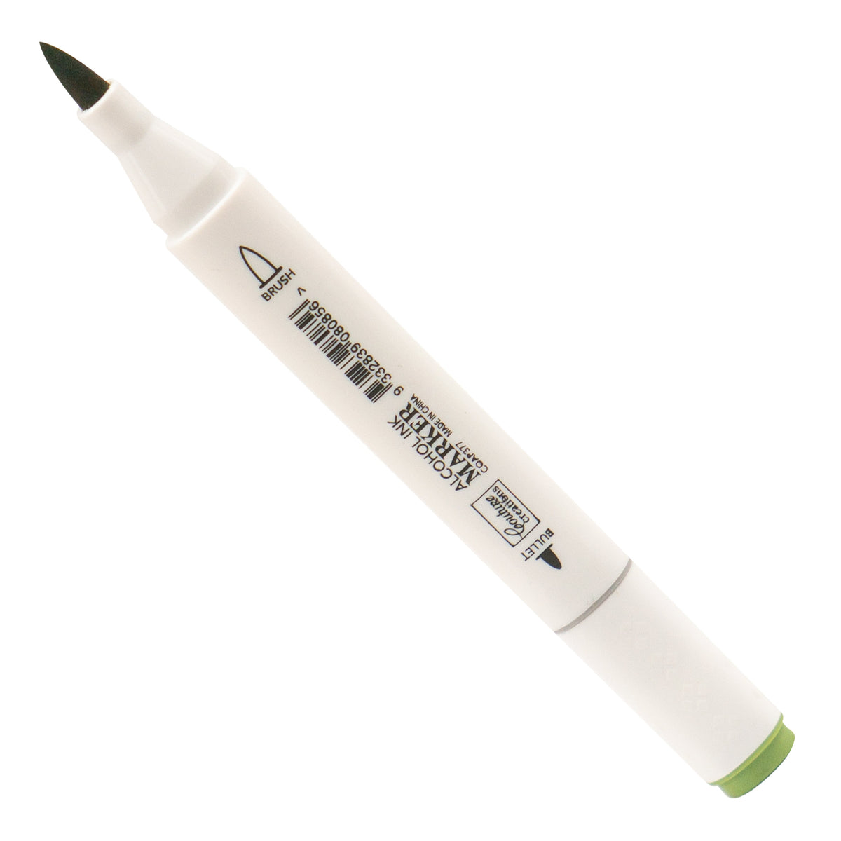 CC Alcohol Ink Marker Twin Tip Olive Green 377