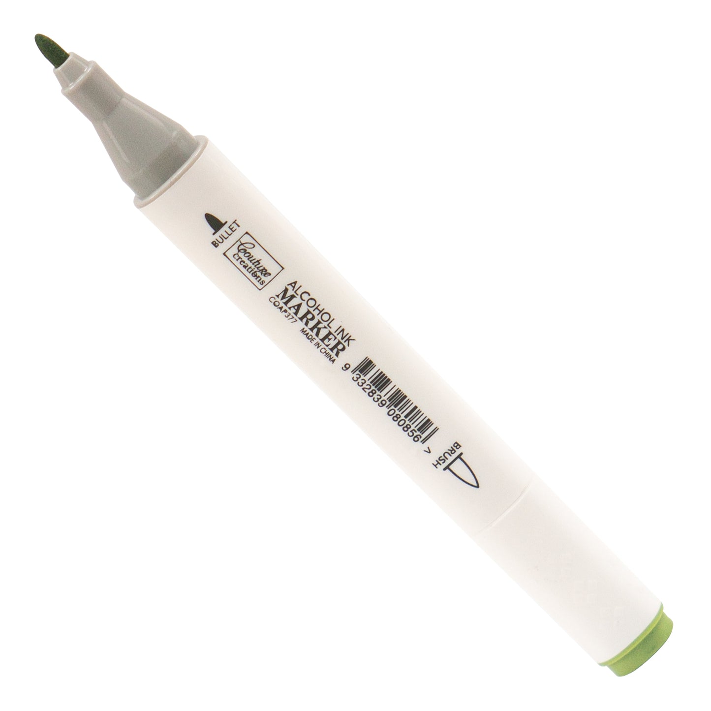 CC Alcohol Ink Marker Twin Tip Olive Green 377