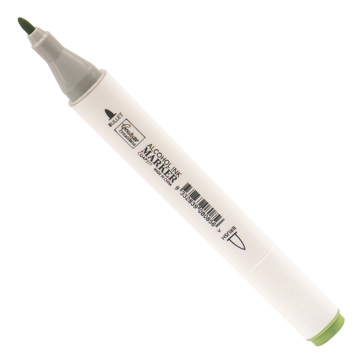 CC Alcohol Ink Marker Twin Tip Olive Green 377