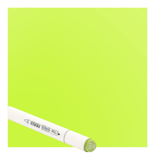 CC Alcohol Ink Marker Twin Tip Olive Green 377