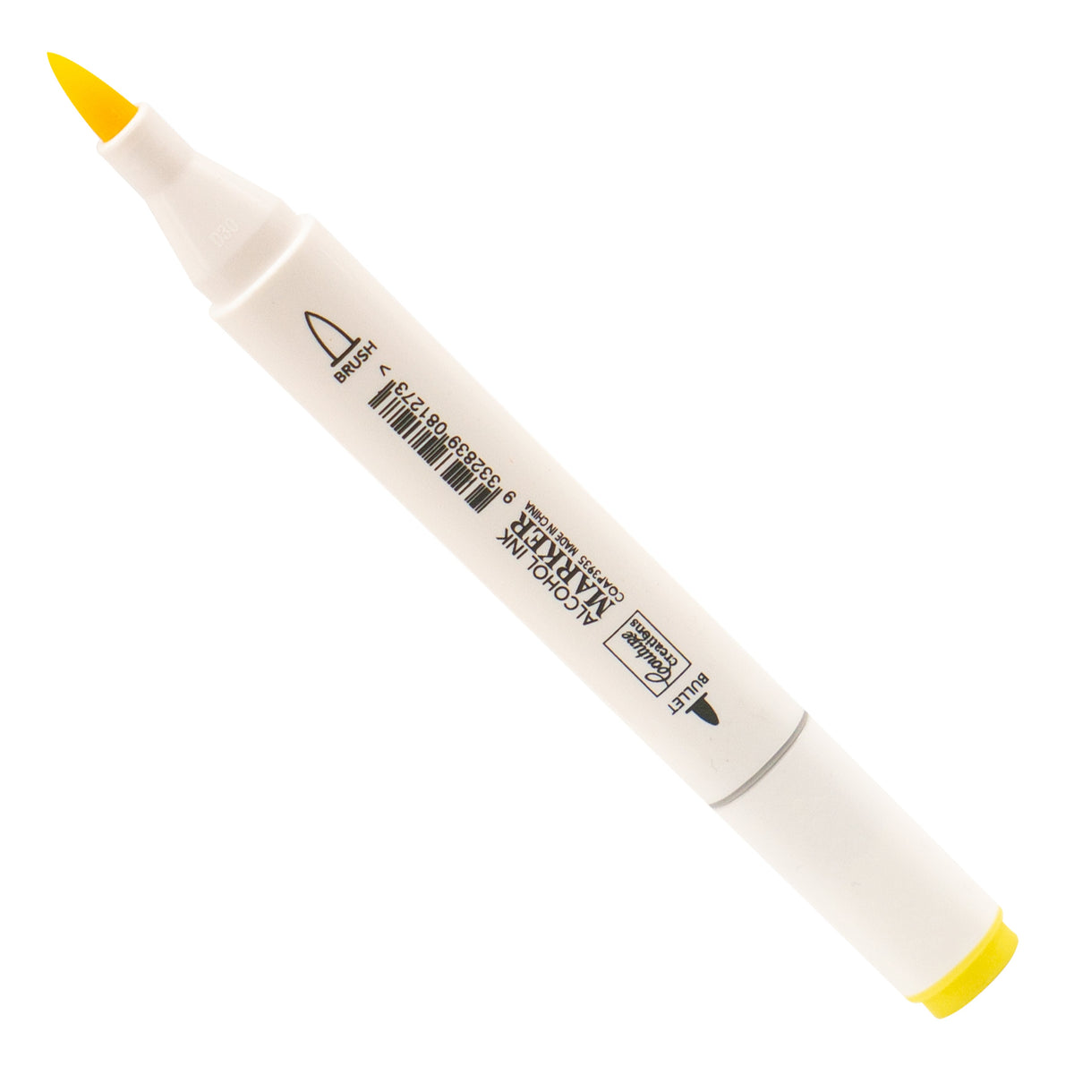 CC Alcohol Ink Marker Twin Tip Bright Yellow 3935